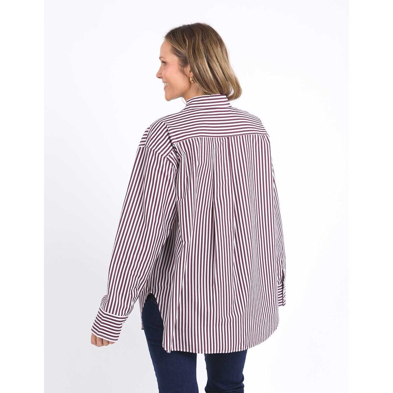 ELM Lila Stripe Shirt image number 1